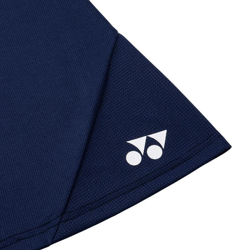 Fustă de damă Yonex 26194 (cu colanți) bleumarin închis – fustă sport bleumarin pentru tenis și badminton cu colanți integrați