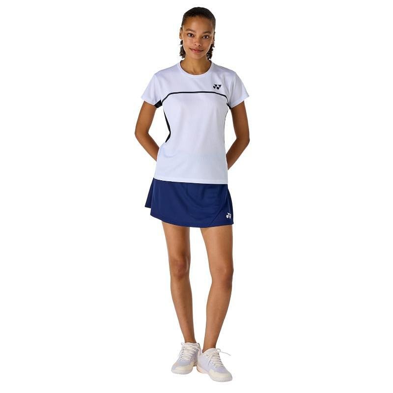 Fustă de damă Yonex 26194 (cu colanți) bleumarin închis – fustă sport de tenis în bleumarin închis, cu colanți integrați pentru confort