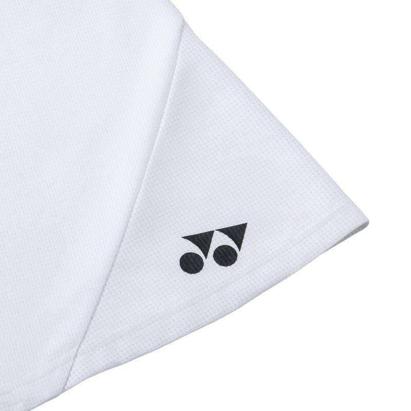 Fustă de damă Yonex 26194 (cu colanți) White – fustă sport albă Yonex pentru tenis și badminton, cu colanți integrați