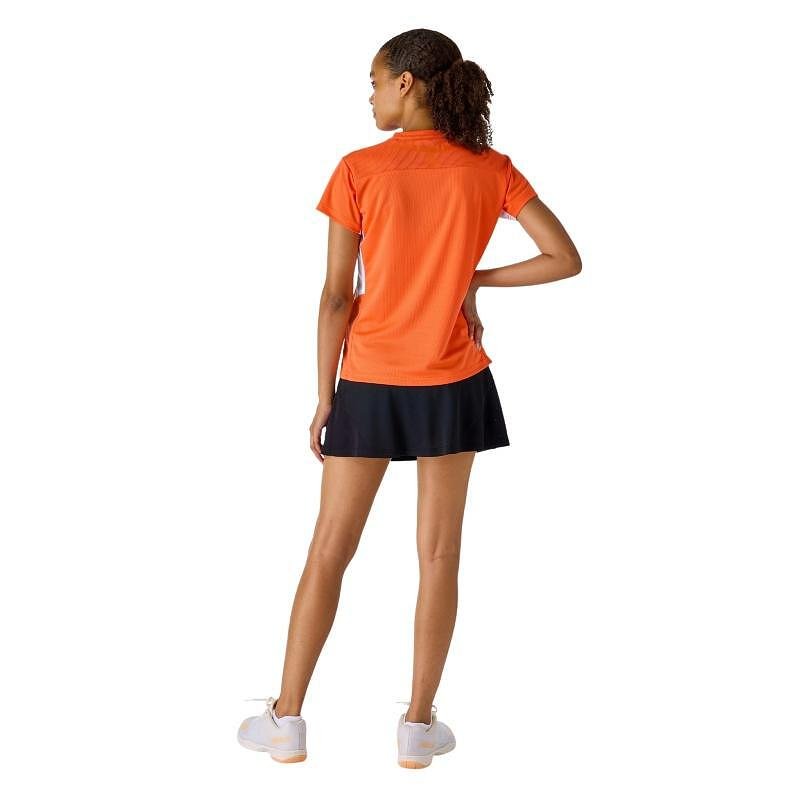 Fustă de damă Yonex 26194 (cu colanți) Black – fustă sport elegantă neagră pentru badminton și tenis, cu confort și libertate de mișcare.
