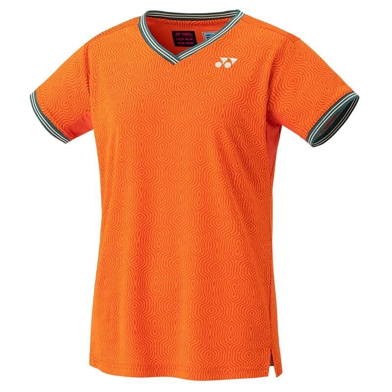 Дамска тениска Yonex Roland Garros Bright Orange