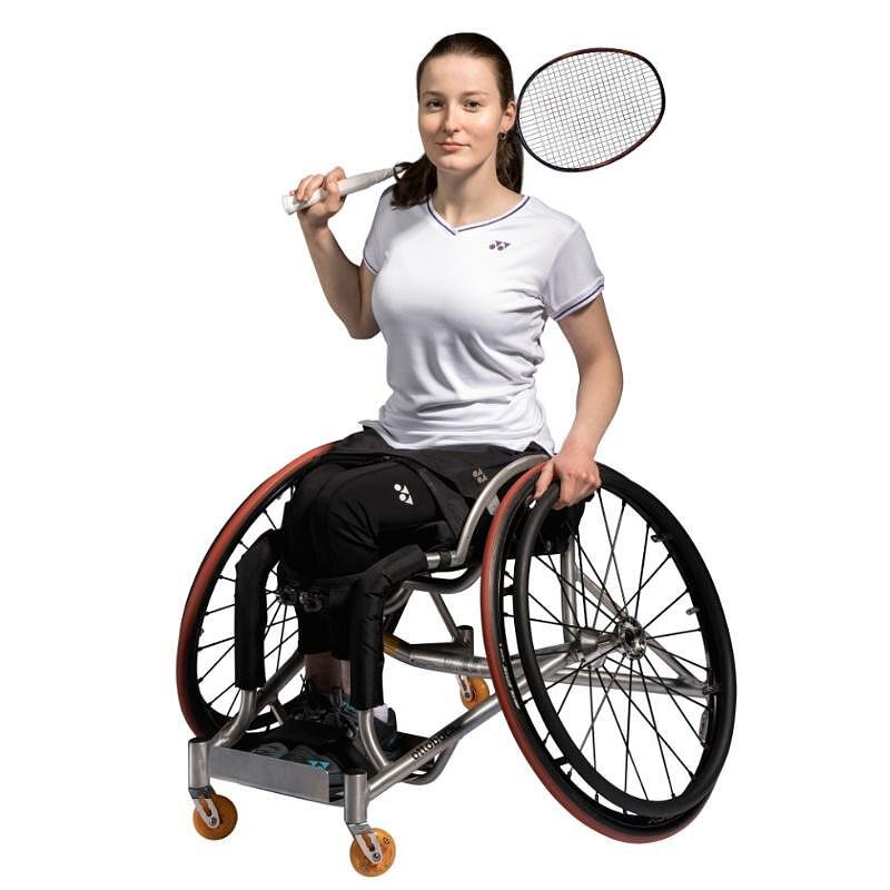Tricou pentru femei Yonex 20761 Wimbledon White, tricou sport alb Yonex pentru tenis și padel