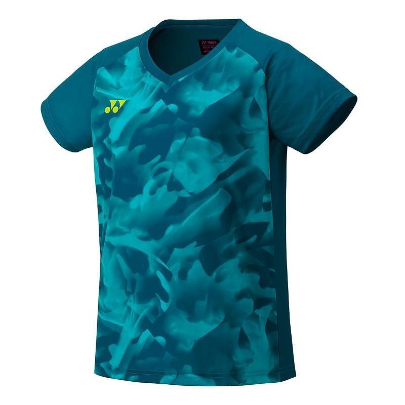 Дамска тениска Yonex Crew YW0033 Blue Green