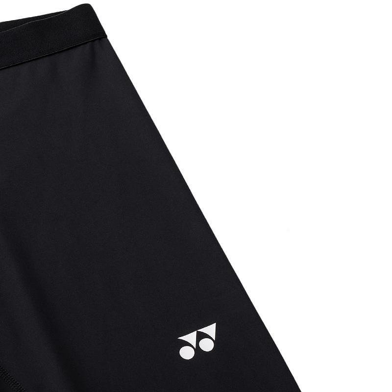 Women's Yonex 42028/42022 Black leggings – black women's leggings for tennis, badminton and fitness with comfort and mobility