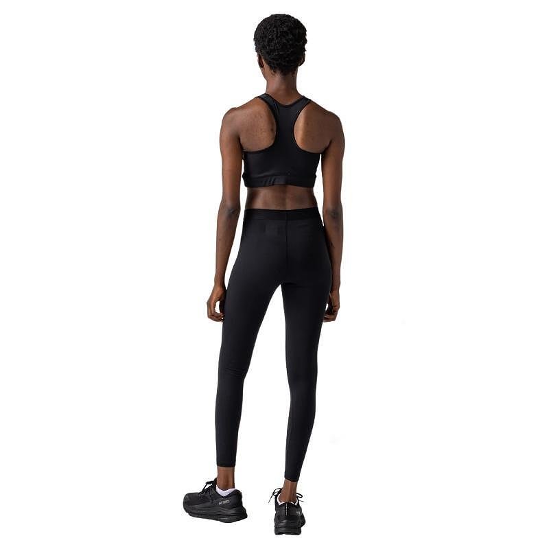 Women's Yonex 42028/42022 Black leggings for training and tennis, black sports model with comfort and freedom of movement