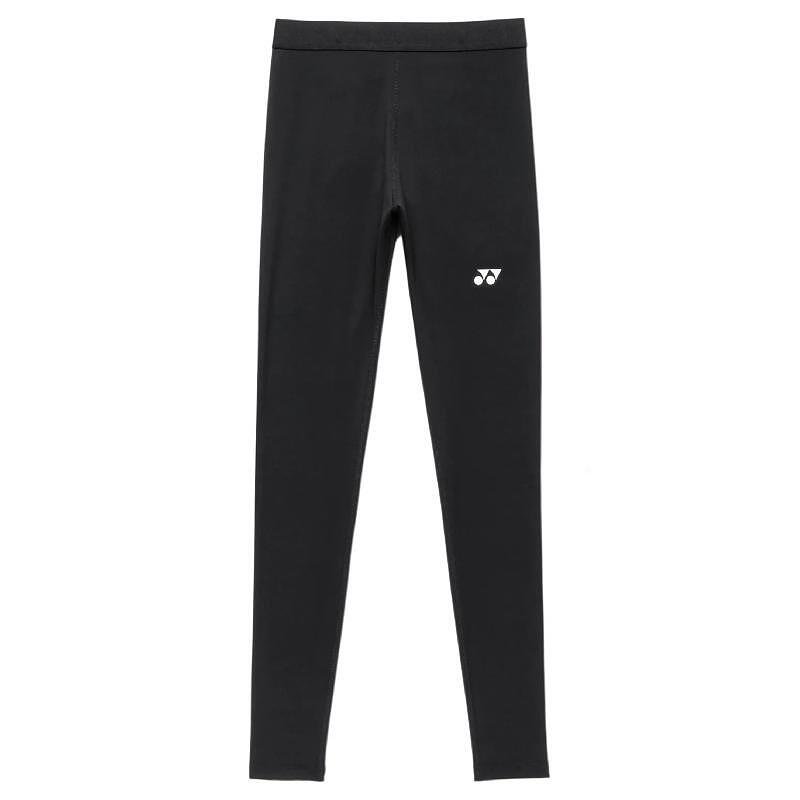 Women's Yonex 42028/42022 Black leggings, black sports leggings for tennis, badminton and fitness