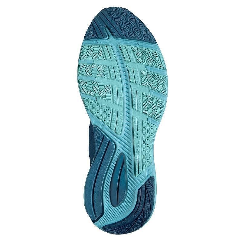 Pantofi de alergare pentru femei Yonex SAFERUN FIT JOG Deep Sea - talpă cu Power Cushion pentru confort și stabilitate