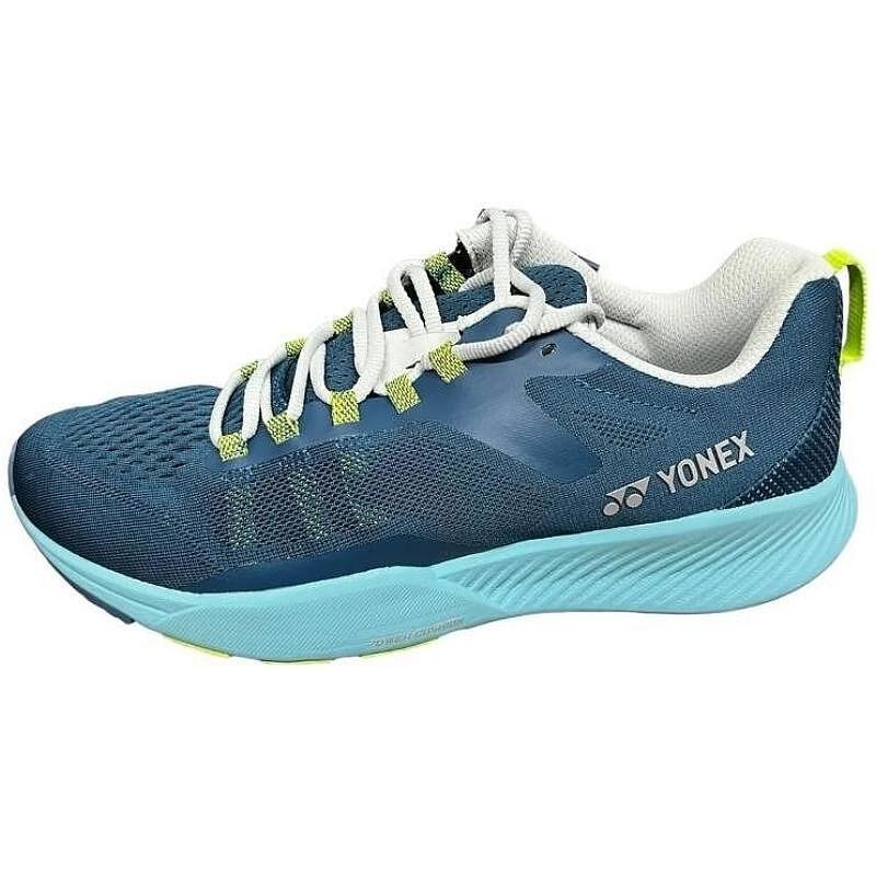 Pantofi de alergare pentru femei Yonex SAFERUN FIT JOG Deep Sea – pantofi de tenis Yonex ușori și stabili