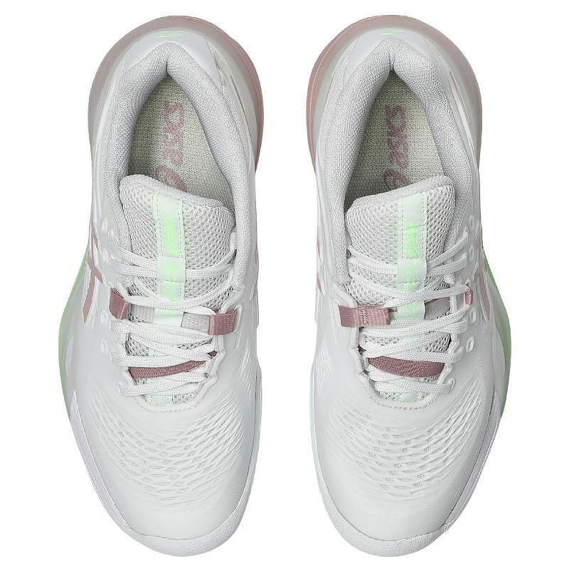 Pantofi de tenis pentru femei ASICS GEL-RESOLUTION X pentru zgură