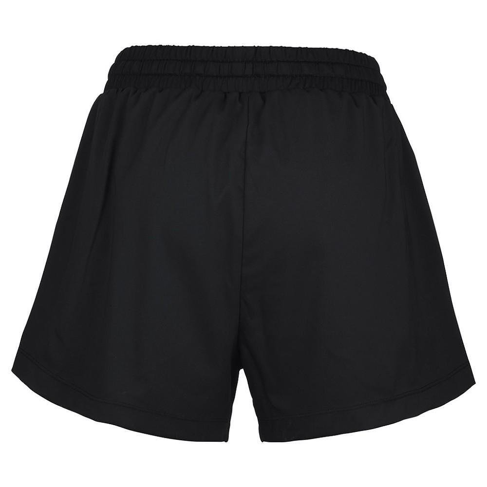 Дамски шорти Babolat EXERCISE SHORT - black - стилни черни спортни шорти за тенис и тренировки
