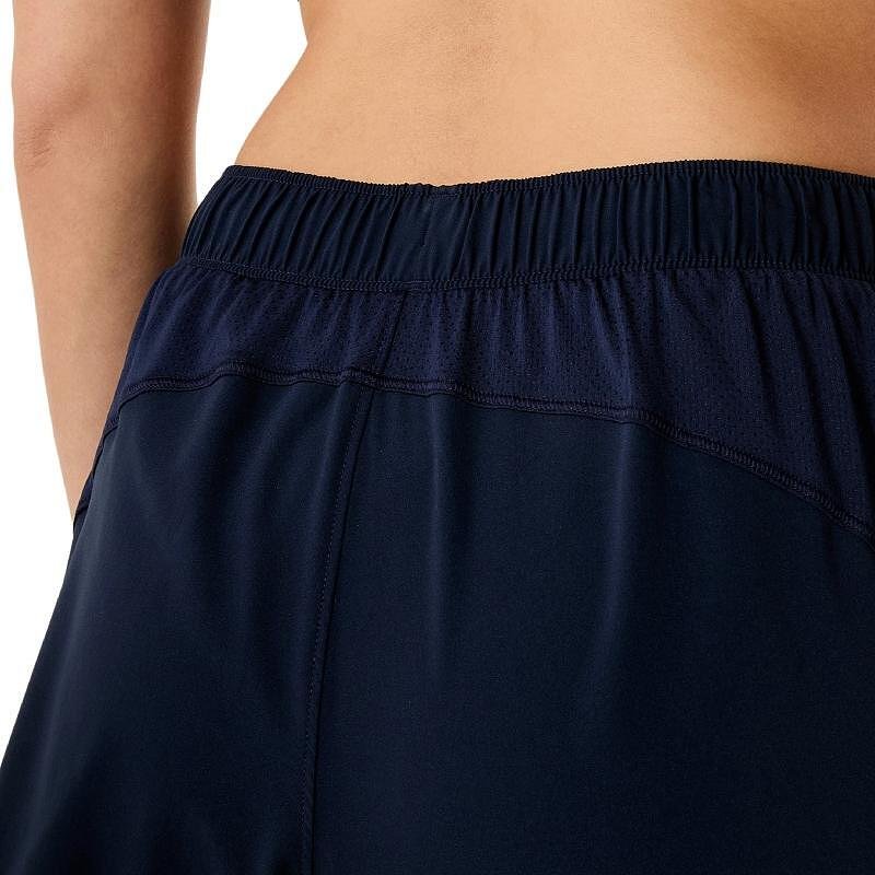 Women's shorts with leggings ASICS COURT 2-N-1 DARK NAVY