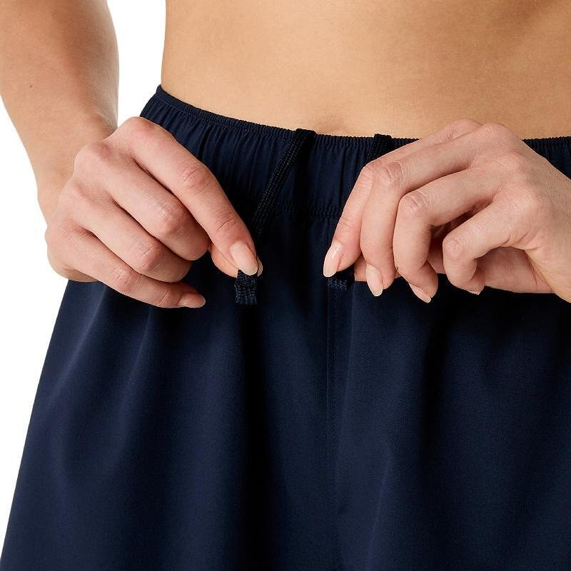 Women's shorts with leggings ASICS COURT 2-N-1 DARK NAVY