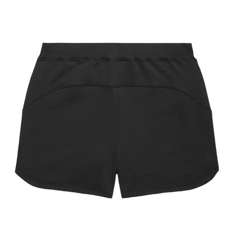 Women's Yonex 37009 Black shorts - black sports shorts for tennis and badminton, comfort and freedom of movement