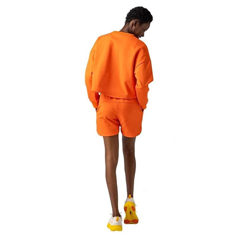 Women's Yonex 37009 Cyber Orange shorts for tennis and badminton, sporty comfort and freedom of movement