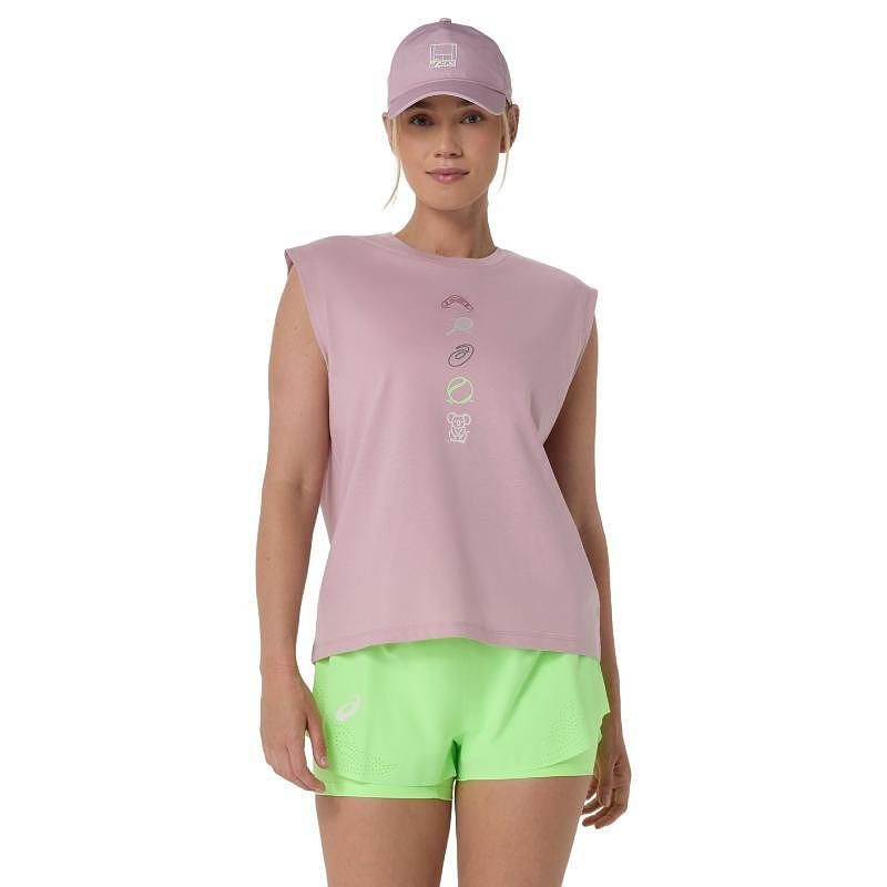 Women's top ASICS GAME MORGANITE