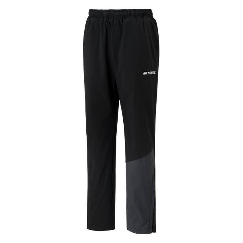 Pantaloni lungi de damă Yonex Warm-Up Club Team Black – pantaloni sport negri pentru confort și uscare rapidă
