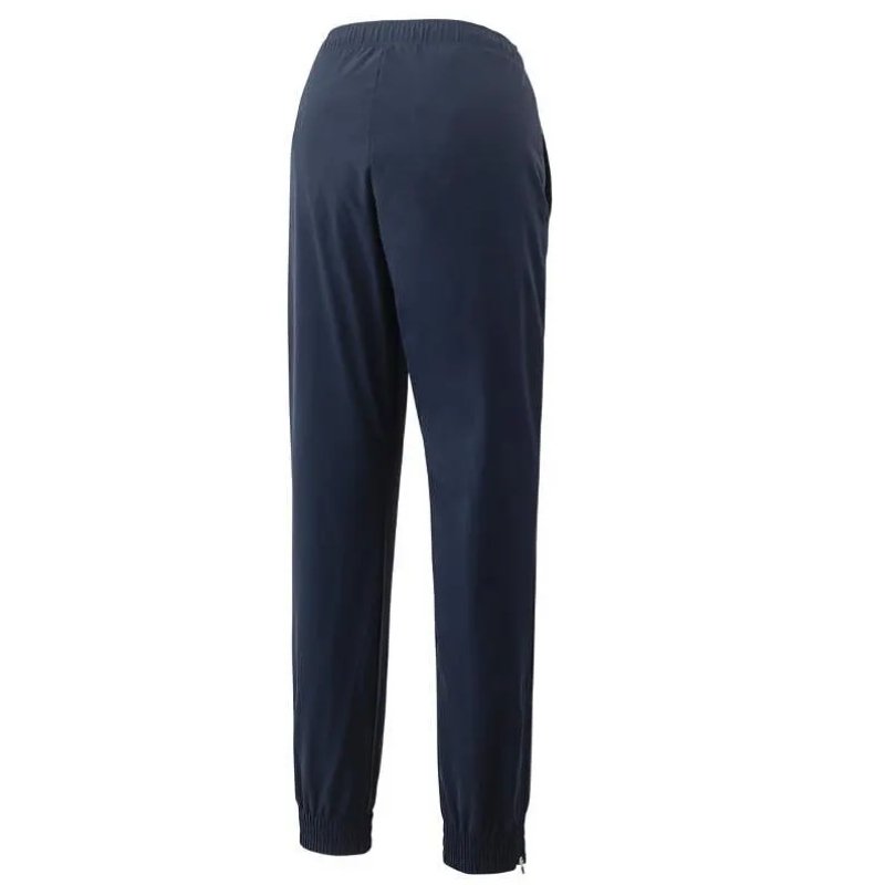 Women's Yonex 67074 Navy Blue pants – dark navy sports pants for tennis, warm-up, and comfortable everyday activity.