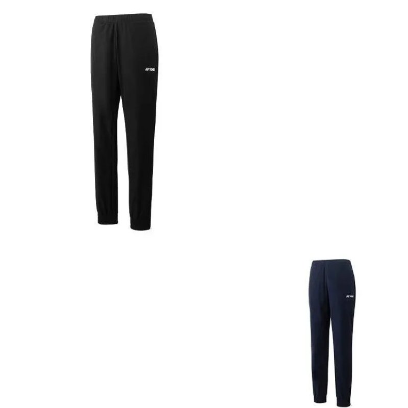 Women's Yonex 67074 Navy Blue pants – comfortable sports pants for warm-up and training