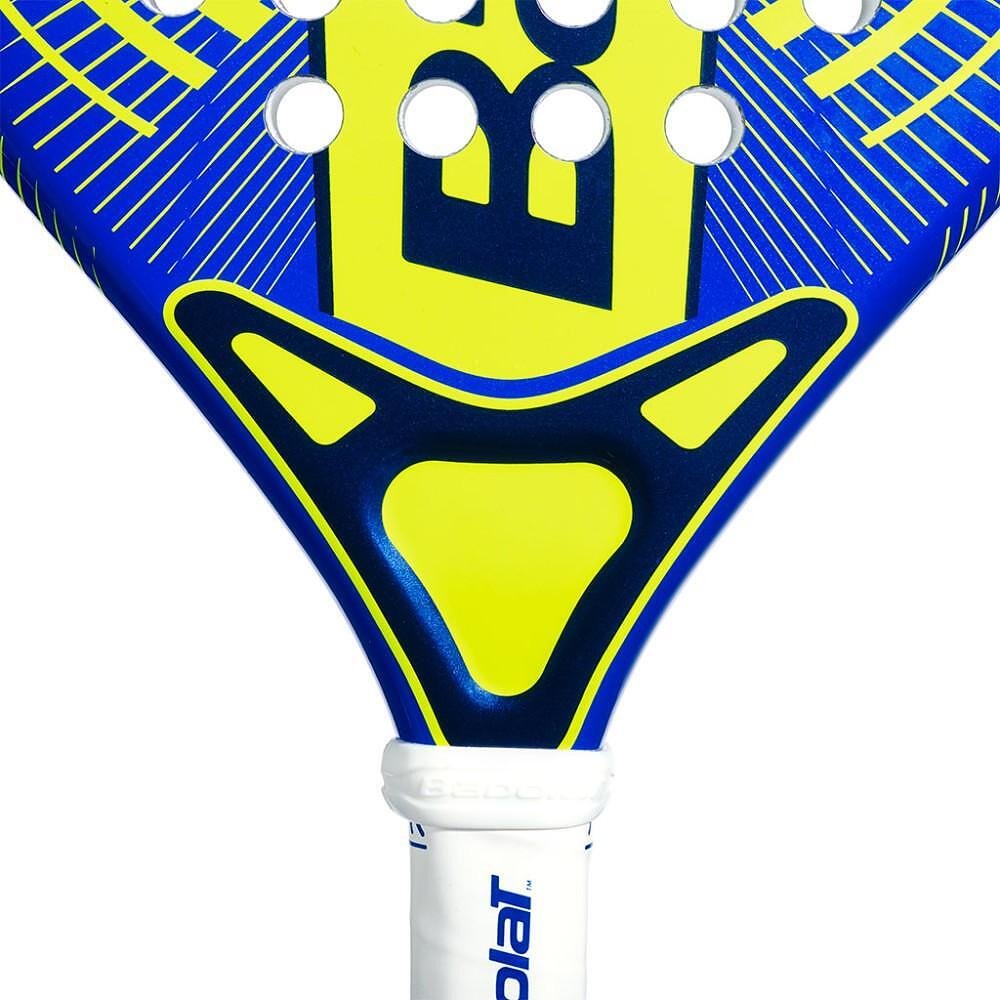 Rachetă de padel Babolat Alioth Mini Junior – rachetă ușoară și manevrabilă pentru copii sub 8 ani, ideală pentru primii pași în padel