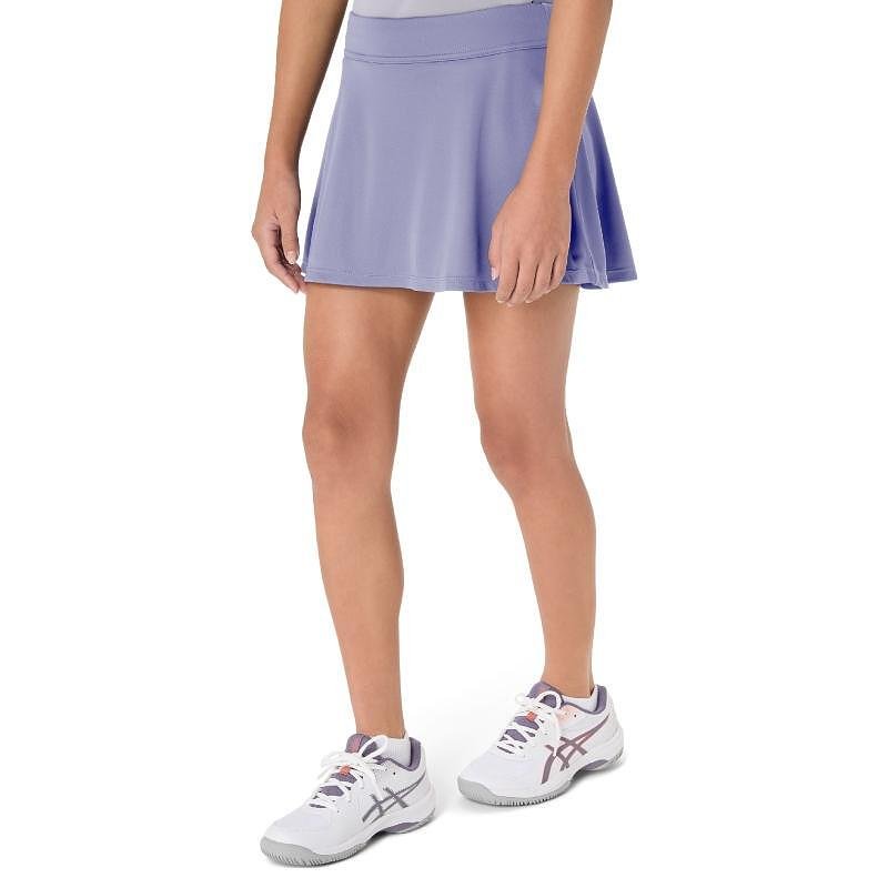 ASICS Kids' Tennis Skirt Lilac Hint/Bluebell