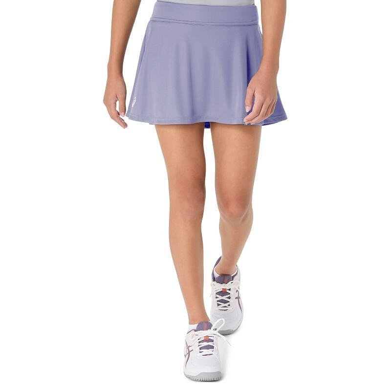ASICS Kids' Tennis Skirt Lilac Hint/Bluebell