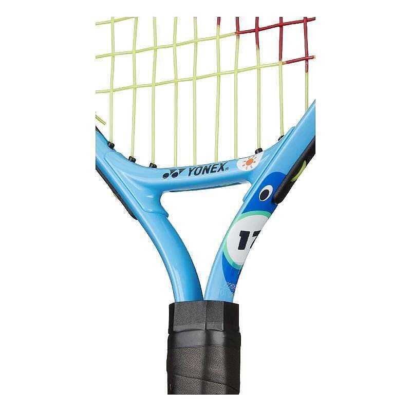 Rachetă de tenis Yonex Junior 17 Ocean Blue pentru copii, o rachetă de tenis Yonex ușoară și confortabilă pentru antrenament și control