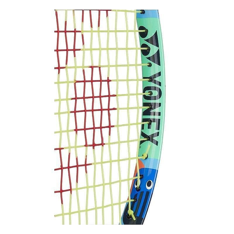 Rachetă de tenis Yonex Junior 17 Ocean Blue, rachetă de tenis pentru copii pentru începători, ușoară, cu control și confort