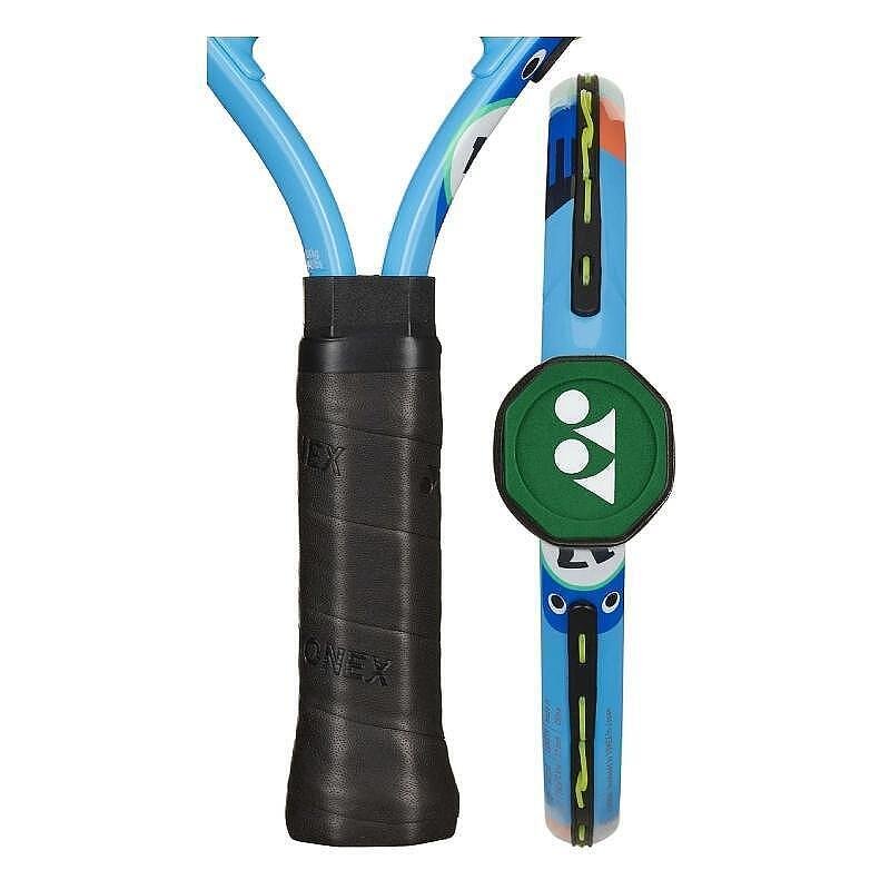 Rachetă de tenis Yonex Junior 17 Ocean Blue pentru copii, ușoară și confortabilă pentru control și tehnică, cu stickere cadou