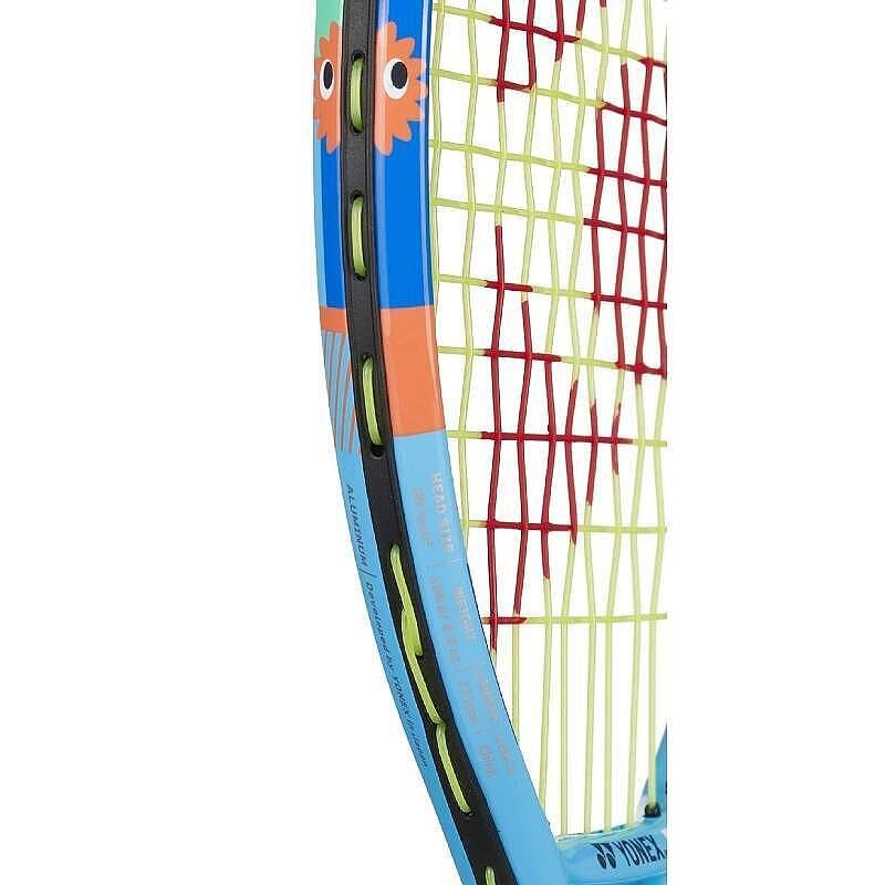 Rachetă de tenis Yonex Junior 17 Ocean Blue pentru copii, ușoară și confortabilă, pentru control și tehnică corectă pe teren