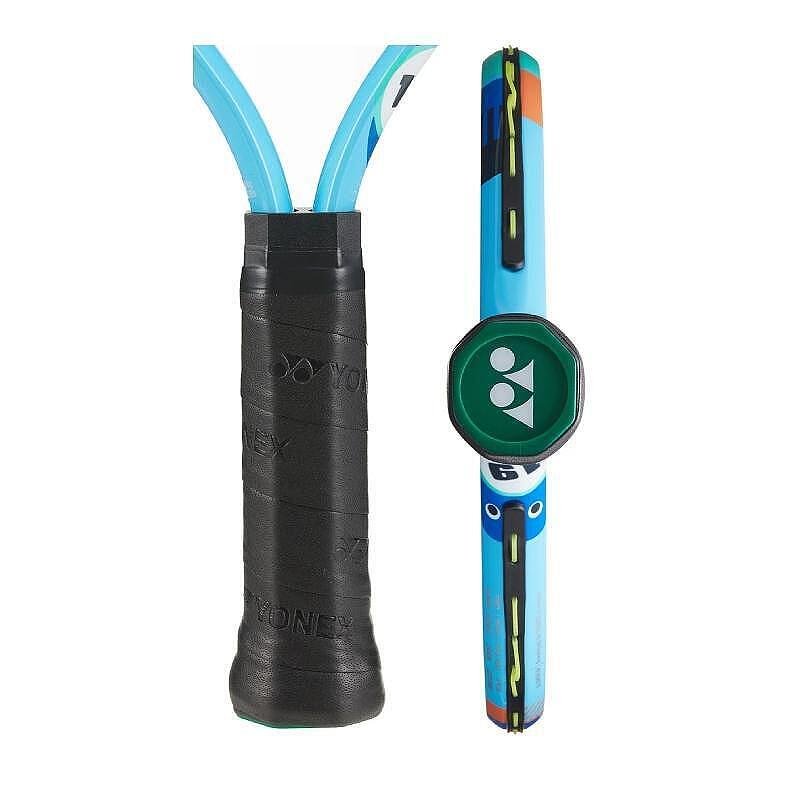 Rachetă de tenis Yonex Junior 19 Ocean Blue pentru copii 4-6 ani, ușoară și comodă pentru control și tehnică corectă