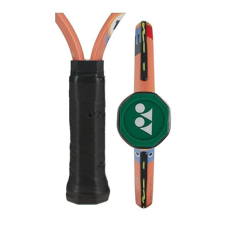 Rachetă de tenis Yonex Junior 19 Coral Orange pentru copii 4-6 ani, o rachetă de tenis ușoară și comodă pentru învățare și control