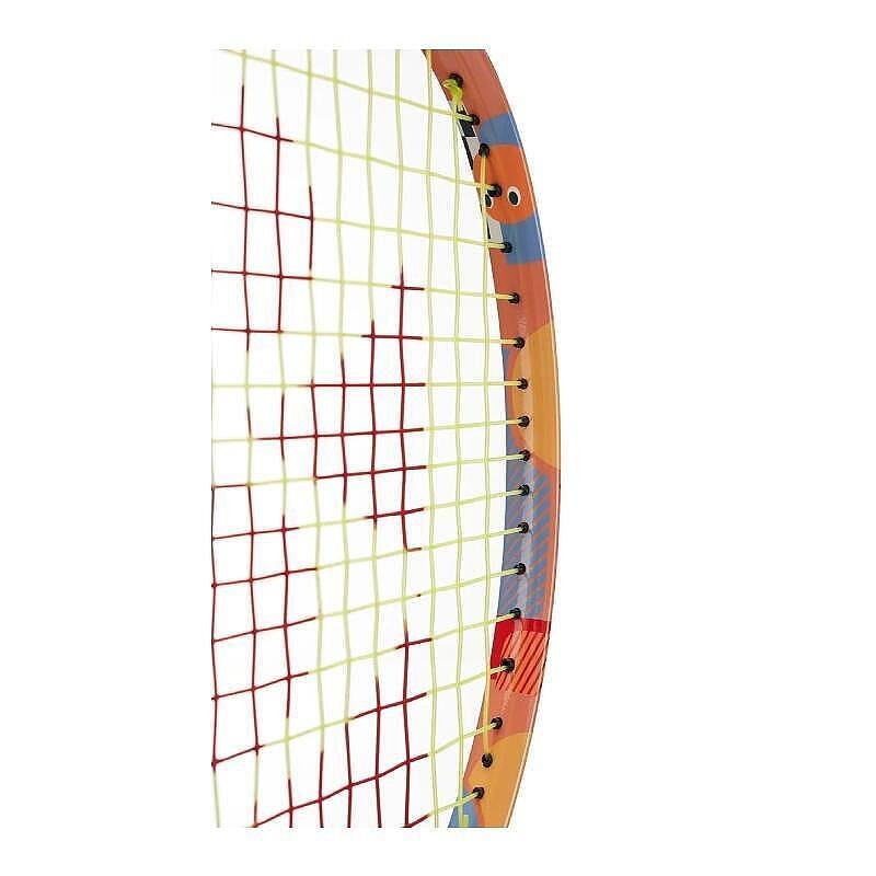 Rachetă de tenis Yonex Junior 19 Coral Orange pentru copii 4-6 ani, ușoară și comodă pentru control pe teren