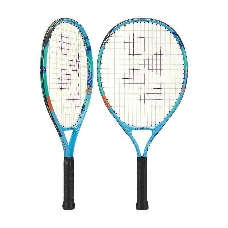 Rachetă de tenis Yonex Junior 21 Ocean Blue - rachetă de tenis ușoară pentru copii, pentru control și confort.