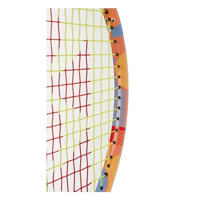 Rachetă de tenis Yonex Junior 21 Coral Orange pentru copii de 5-7 ani, rachetă de tenis ușoară din aluminiu