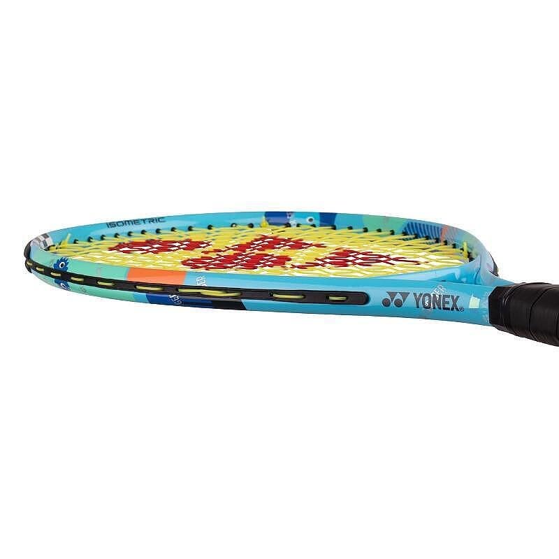Rachetă de tenis Yonex Junior 23 Ocean Blue pentru copii 6-8 ani, rachetă ușoară din aluminiu cu husă și control