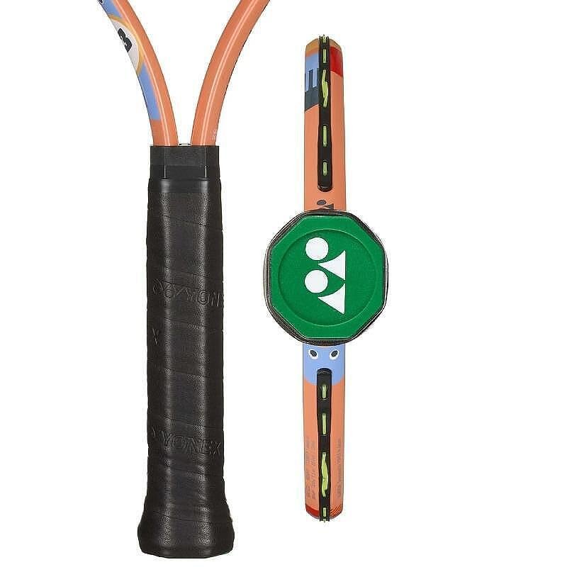 Rachetă de tenis Yonex Junior 23 Coral Orange pentru copii 6-8 ani, rachetă ușoară din aluminiu cu husă, control și confort