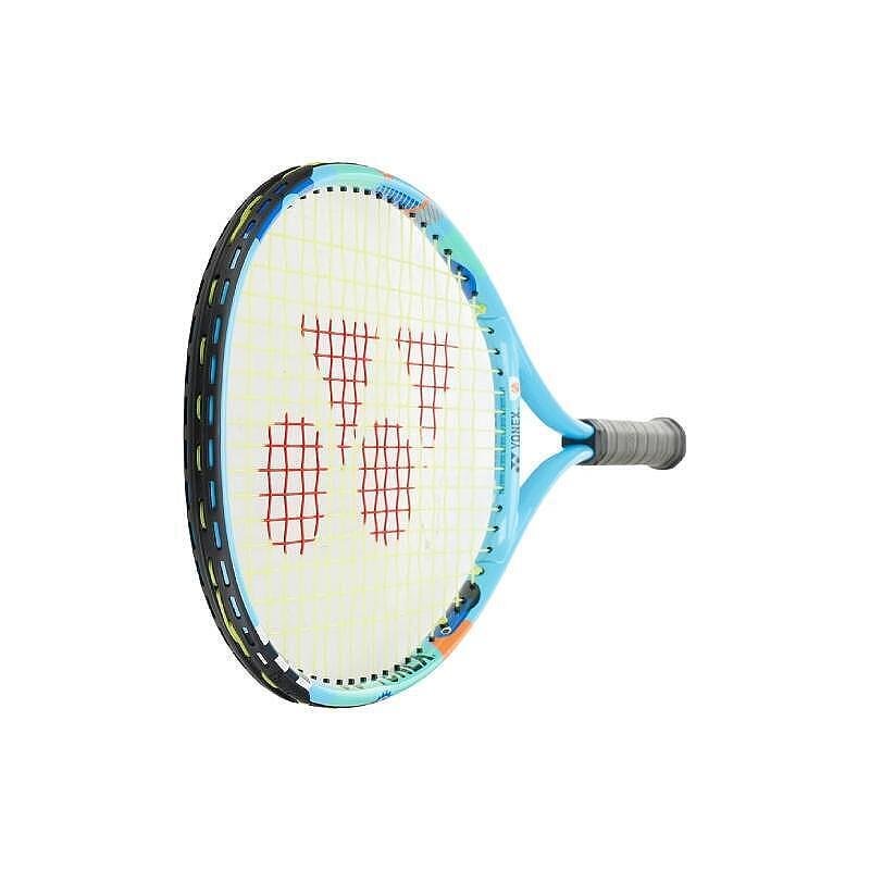 Rachetă de tenis Yonex Junior 25 Ocean Blue pentru copii 8-10 ani, ușoară și comodă, cu husă