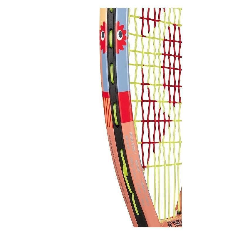Rachetă de tenis Yonex Junior 25 Coral Orange pentru copii 8-10 ani, rachetă ușoară din aluminiu cu husă