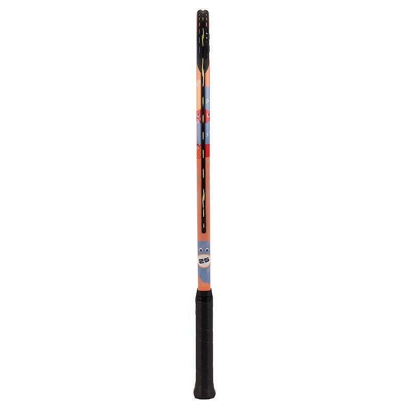 Rachetă de tenis Yonex Junior 25 Coral Orange pentru copii 8-10 ani, ușoară, comodă și cu husă