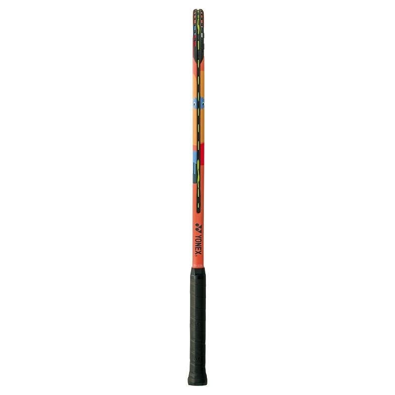 Rachetă de tenis Yonex Junior 26 Coral Orange pentru copii, rachetă ușoară și comodă cu husă