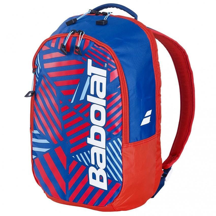 Babolat Kids 3Gen Blue/Red Backpack - children's tennis backpack for racket, gear and vacations