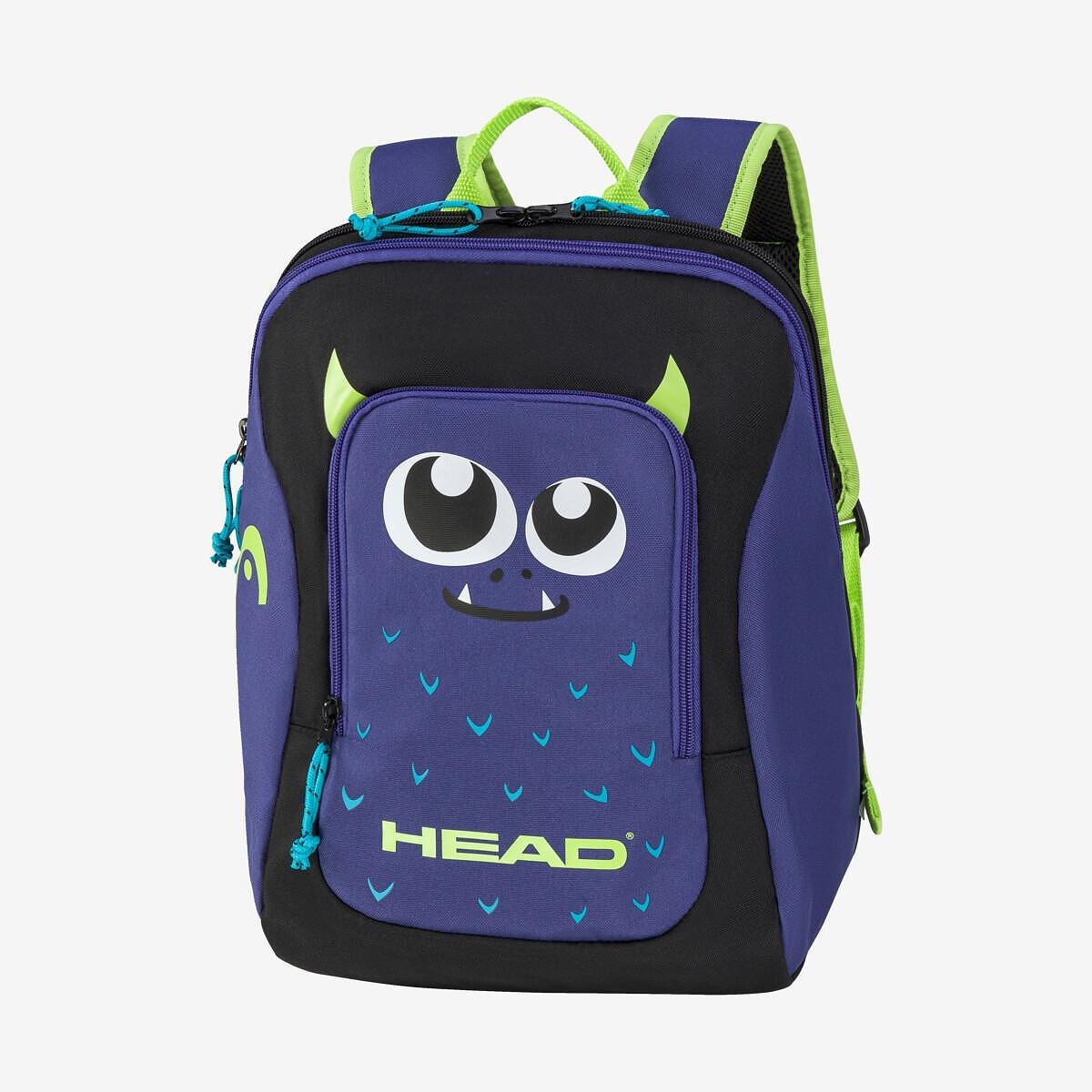 Раница Head Tour Monster 14L – детска тенис раница с чудовищен дизайн, отделение за ракета и аксесоари