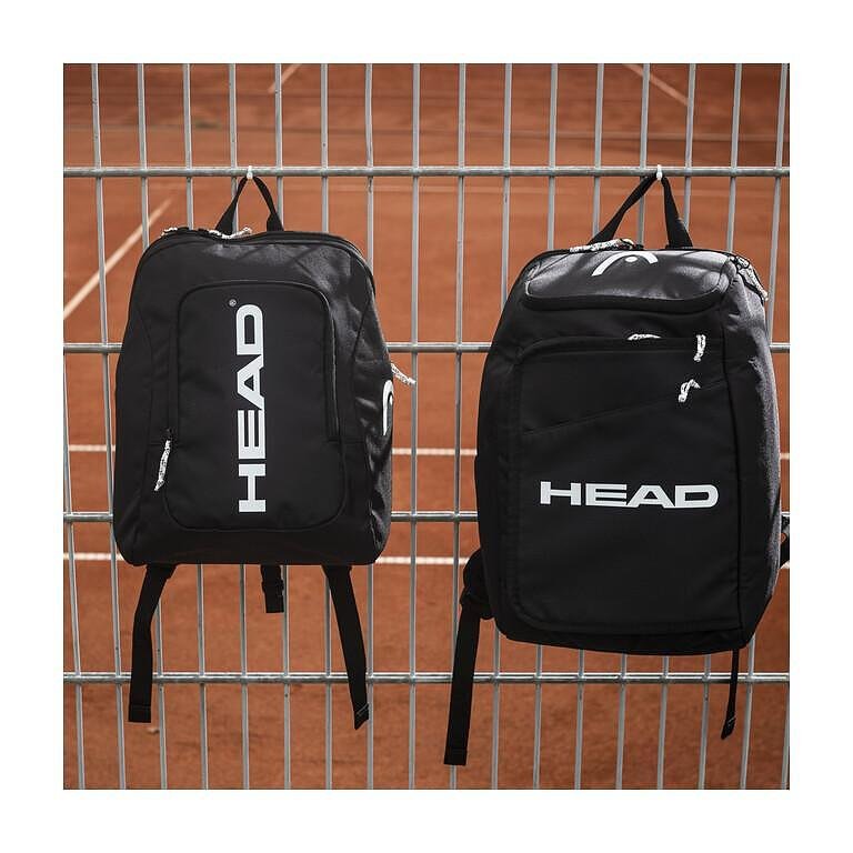 Head Tour Kids 14L backpack – lightweight tennis backpack for kids, comfortable for sports clothes, shoes and racket