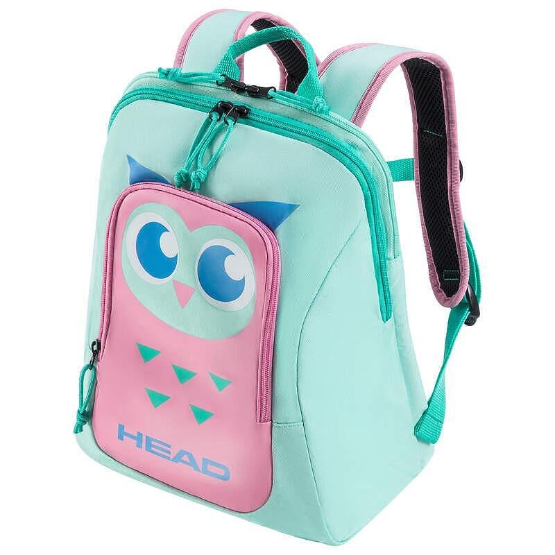 Раница Head Tour Junior Owl 14L с дизайн бухал, лека детска тенис раница за малките тенисисти