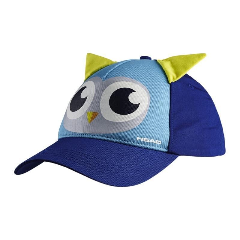 Детска шапка HEAD OWL KIDS с бухал, удобна и регулируема защита от слънцето за деца