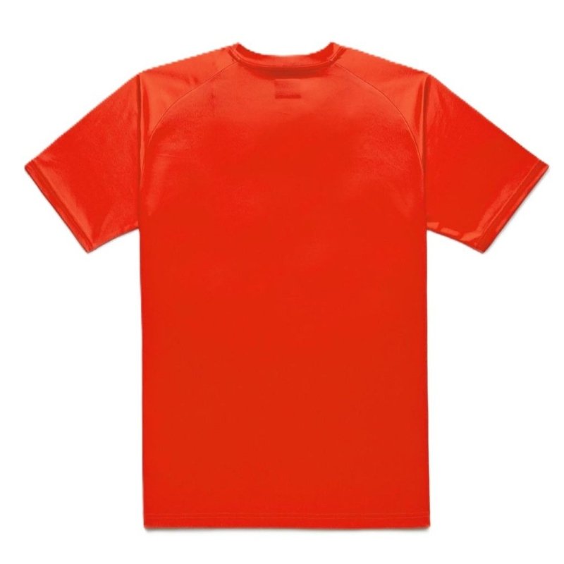 Yonex 16859j Cyber Orange children's T-shirt