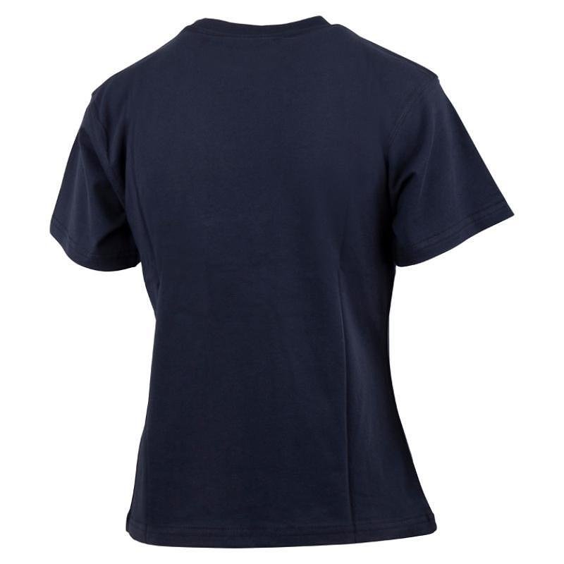 Kids' Yonex TS0023 T-shirt 100% cotton Navy, comfortable dark blue kids' Yonex T-shirt for comfort and everyday style