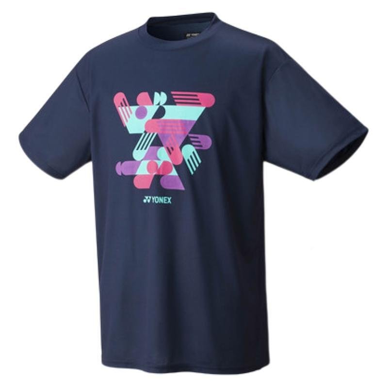 Детска тениска Yonex YJ0043 Junior Indigo Marine