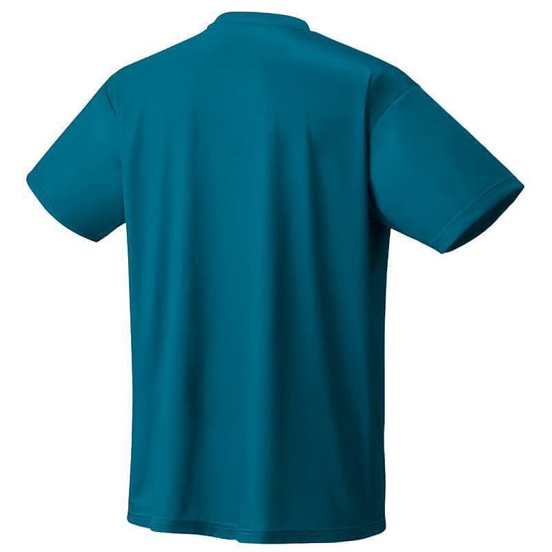 Yonex YJ0046 Blue Green kids' T-shirt, a sports kids' T-shirt from Yonex with UV protection and comfort
