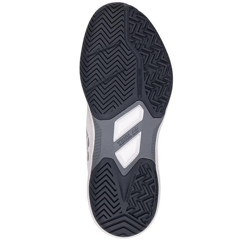Sole of the Kids' Yonex PC AD-ACCEL CL White sneakers for clay court with POWER CUSHION and stable grip